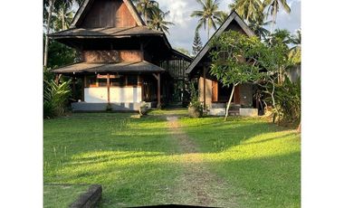 DIJUAL – FREEHOLD Villa Depan Pantai Balian - Vswi