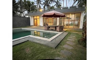 DIJUAL – FREEHOLD Villa Depan Pantai Balian - Vswi