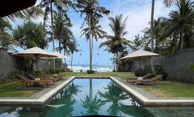DIJUAL – FREEHOLD Villa Depan Pantai Balian - Vswi