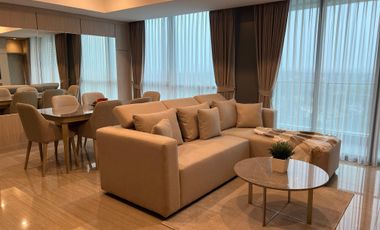Sewa Apartemen Millennium 3+1 BR, View Golf & Private Lift