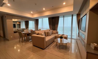 Sewa Apartemen Millennium 3+1 BR, View Golf & Private Lift