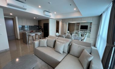 Sewa Apartemen Millennium 3+1 BR, View Golf & Private Lift