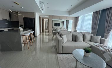Sewa Apartemen Millennium 3+1 BR, View Golf & Private Lift