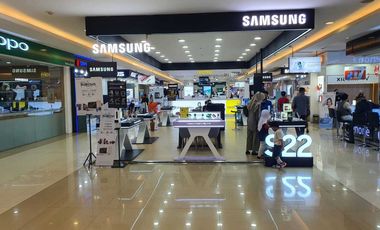 sewa counter lapak open shop tangcity lantai LG utk hp computer