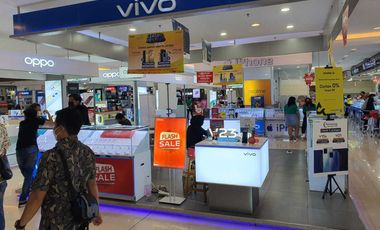 sewa counter lapak open shop tangcity lantai LG utk hp computer