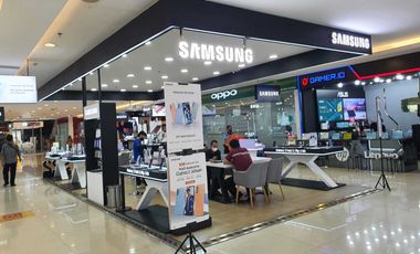 sewa counter lapak open shop tangcity lantai LG utk hp computer