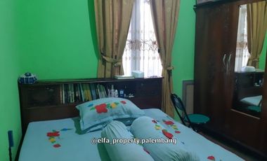 Dijual Rumah Cantik dan Terawat di Bukit Besar Palembang