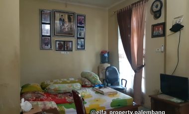 Dijual Rumah Cantik dan Terawat di Bukit Besar Palembang