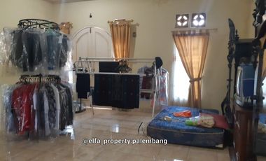 Dijual Rumah Cantik dan Terawat di Bukit Besar Palembang