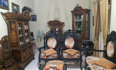 Dijual Rumah Cantik dan Terawat di Bukit Besar Palembang