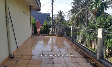 Dijual Rumah Cantik dan Terawat di Bukit Besar Palembang