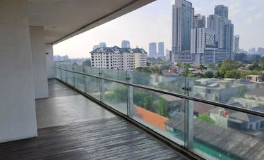 Apartemen 1 lantai Private Lift Sendiri Di Kemang, Jakarta Selatan