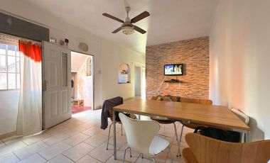 Departamento de 3 ambientes con balcon y terraza