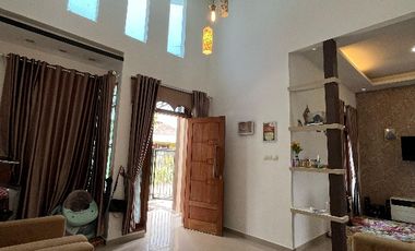 Rumah Minimalis View Pegunungan