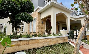 dijual rumah mewah perumahan elite casa grande maguwoharjo sleman