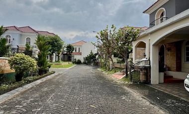 dijual rumah mewah perumahan elite casa grande maguwoharjo sleman