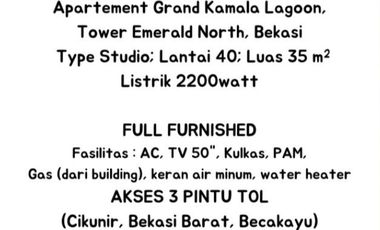 JUAL APARTEMEN MURAH DI BEKASI KOTA