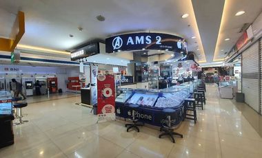 Sewa counter lapak toko Tangcity Mall cocok sepeda listrik mobilan bsd
