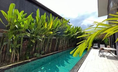 Luxury villa modern minimalis , cocok untuk investasi atau pribadi