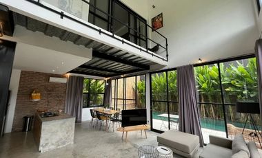 Luxury villa modern minimalis , cocok untuk investasi atau pribadi