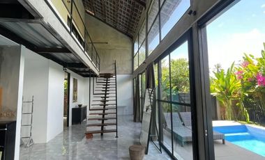 Luxury villa modern minimalis , cocok untuk investasi atau pribadi