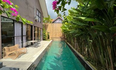 Luxury villa modern minimalis , cocok untuk investasi atau pribadi