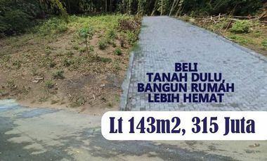 Tanah Dekat Pemda Sleman, 1 Jt-an/m, Akses Jalan Aspal