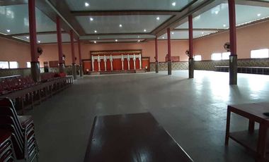Dijual gedung pertemuan di Ngringo Palur Solo, cocok untuk resepsi dan