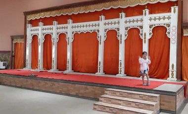 Dijual gedung pertemuan di Ngringo Palur Solo, cocok untuk resepsi dan