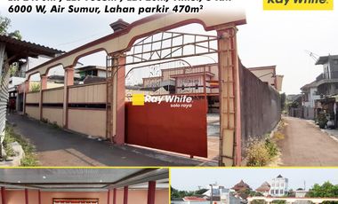 Dijual gedung pertemuan di Ngringo Palur Solo, cocok untuk resepsi dan