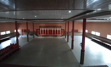 Dijual gedung pertemuan di Ngringo Palur Solo, cocok untuk resepsi dan