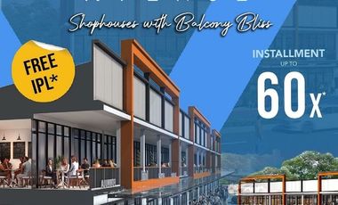Ruko VAZZA Avenue Graha Raya 2 Menit Pintul Tol