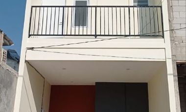Dijual rumah murah di ciracas jakarta timur KPR bank syariah