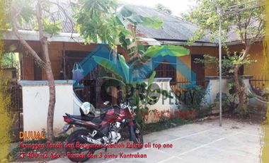 DIJUAL Tanah dan Bangunan HARGA SAMPAI DEAL strategis sebelah Pabrik Oli Top One - DO