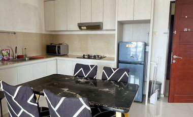 Jual Cepat 2BR Furnished Casablanca Mansion Dekat CBD Jakarta