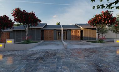 Dijual Rumah Di Perum Alamandha Village Type 55 120 Semarang