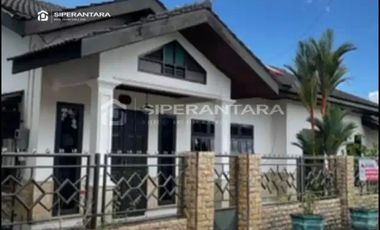 Rumah dijual di Pupuk Barat luas