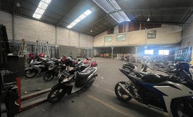Gudang siap pakai di Kapuk