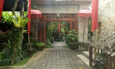 Dijual Hotel bintang 4 penestanan Ubud