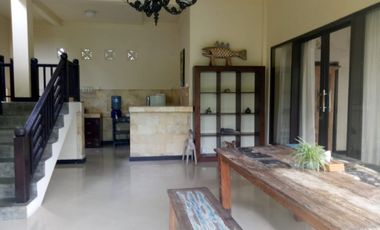 Dijual Hotel bintang 4 penestanan Ubud