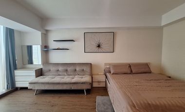 DISEWAKAN APARTEMEN MATARAM CITY FURNISHED BAGUS VIEW POOL