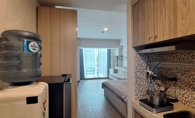 DISEWAKAN APARTEMEN MATARAM CITY FURNISHED BAGUS VIEW POOL