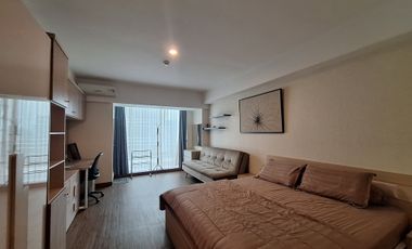 DISEWAKAN APARTEMEN MATARAM CITY FURNISHED BAGUS VIEW POOL