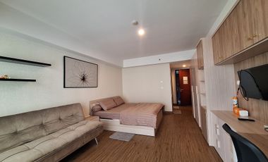 DISEWAKAN APARTEMEN MATARAM CITY FURNISHED BAGUS VIEW POOL