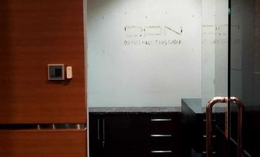 Sewa Office di Menara Sudirman SCBD Jakarta Selatan – 241,85 m2