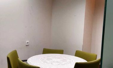 Sewa Office di Menara Sudirman SCBD Jakarta Selatan – 241,85 m2