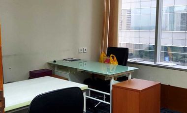 Sewa Office di Menara Sudirman SCBD Jakarta Selatan – 241,85 m2