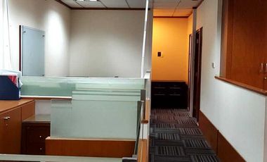 Sewa Office di Menara Sudirman SCBD Jakarta Selatan – 241,85 m2
