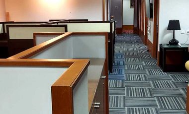 Sewa Office di Menara Sudirman SCBD Jakarta Selatan – 241,85 m2