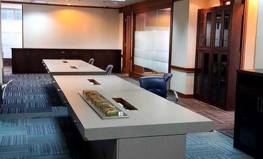 Sewa Office di Menara Sudirman SCBD Jakarta Selatan – 241,85 m2